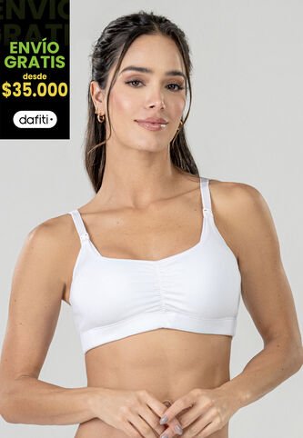 Brasier Mujer Blanco FI 92485 Formas Intimas