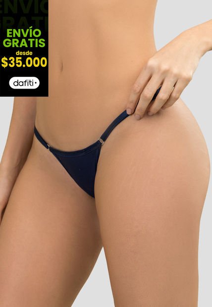 Brasilera Mujer Azul Profundo Fi 110505