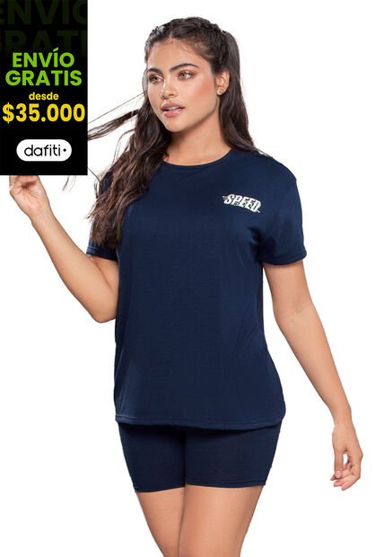 Conjunto Mujer Azul FI 77395