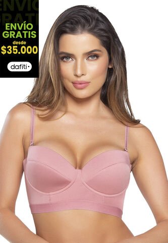 Bustier Mujer Rosa FI 77664 Formas Intimas