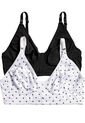 Brasier Paq X2 Mujer Multicolor FI 33565 de Formas Intimas