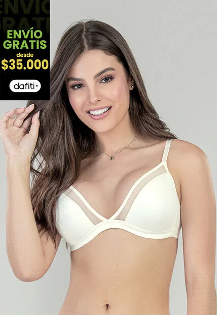 Brasier Mujer Marfil FI 88163