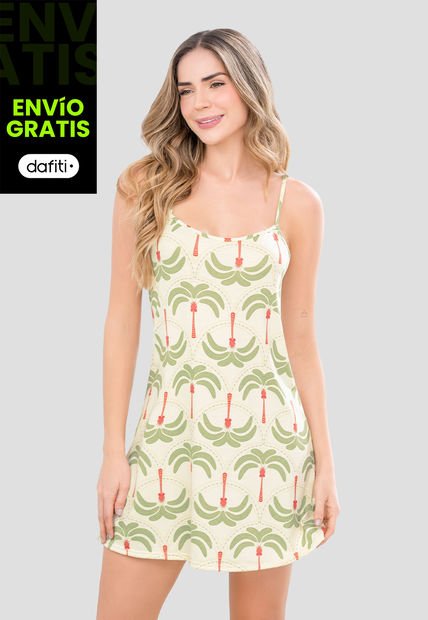 Batola Mujer Estampado Fi 109536