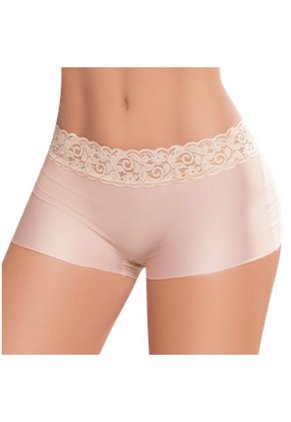 Cachetero Paq X2 Adulto Negro/Nude Fi 75713