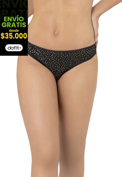 Panty Mujer Bicolor Fi 32861
