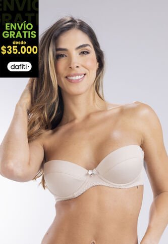 Brasier Mujer Palo De Rosa FI 96367 Formas Intimas