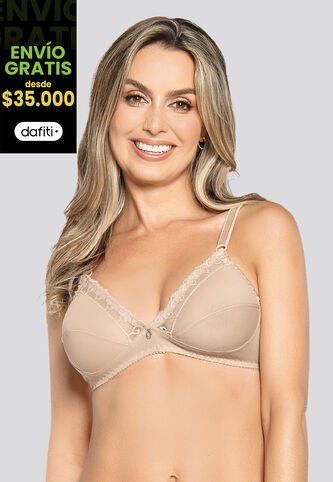Brasier Mujer Piel FI 96769 Formas Intimas