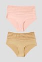 Cachetero Paq X2 Mujer Multicolor FI 4588 de Formas Intimas