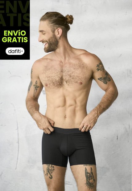 Bóxer Paq X3 Hombre Multicolor FI 2066