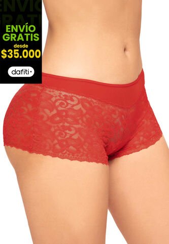 Cachetero Paq X2 Mujer Multicolor FI 101900 Formas Intimas