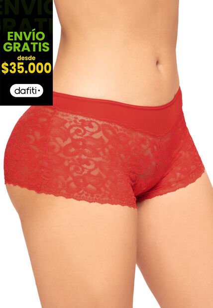 Cachetero Paq X2 Mujer Multicolor FI 101900