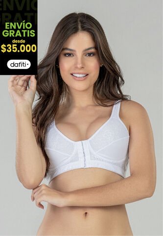 Brasier Mujer Blanco FI 96410 Formas Intimas