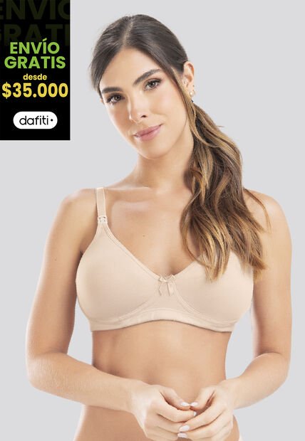 Brasier Mujer Piel FI 96392