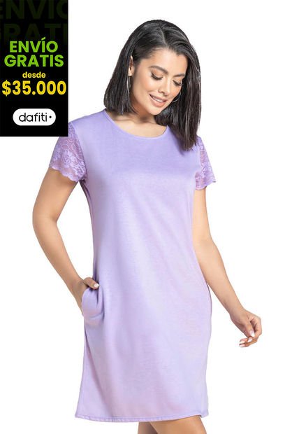 Batola Mujer Lila Fi 86995