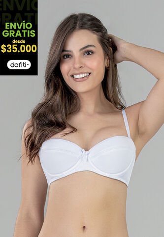Brasier Mujer Blanco FI 96367 Formas Intimas