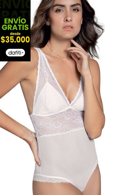 Body Para Mujer Marfil FI