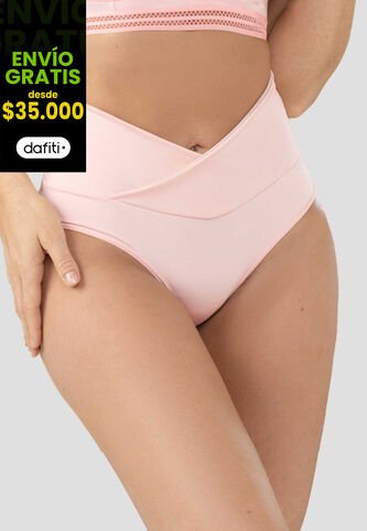 Brasilera Mujer Rosa FI 100381 Formas Intimas