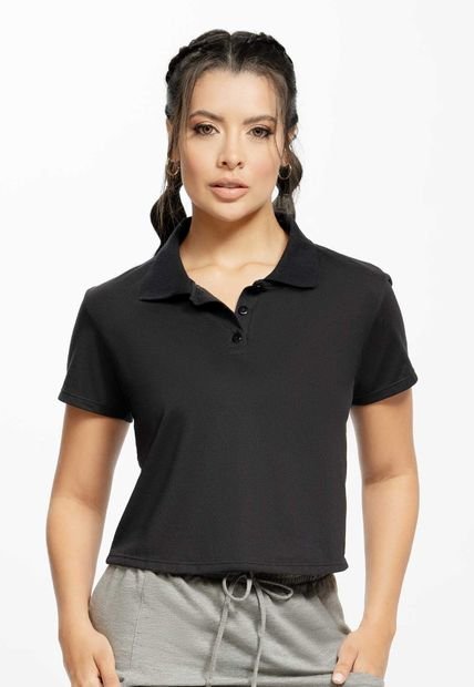 Camiseta Mujer Negro FI 101915