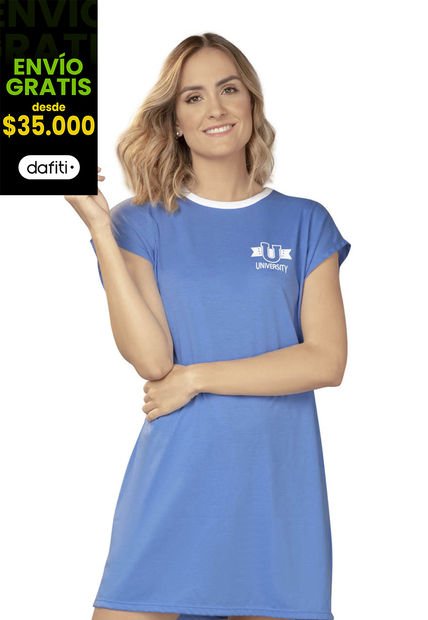 Batola Mujer Mora Azul Fi 89606