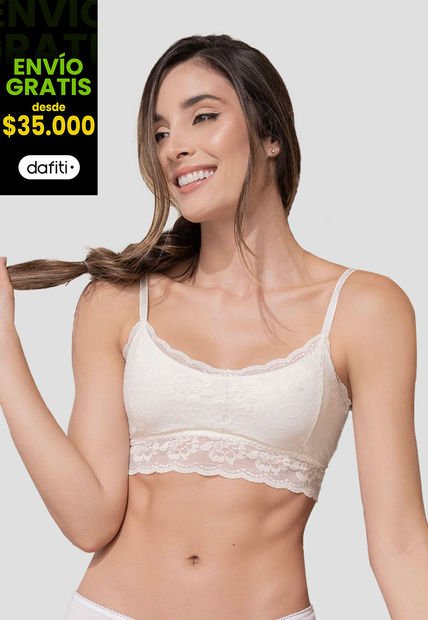 Top Mujer Marfil Fi 78451