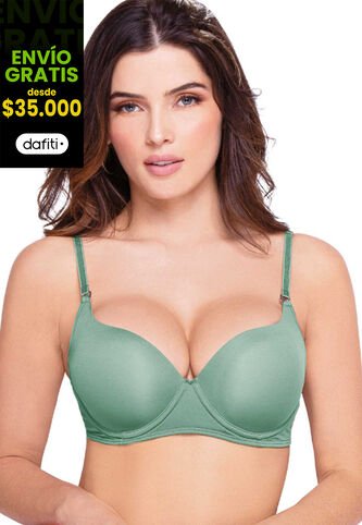 Brasier Mujer Verde FI 71702 Formas Intimas