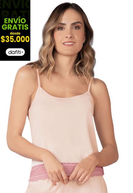 Camiseta Mujer Palo De Rosa 34984