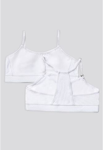 Top Paq X2 Infantil Blanco FI 96166 Formas Intimas