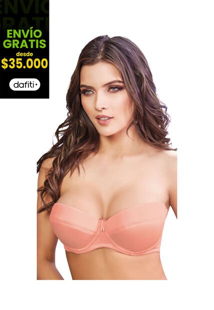 Brasier Para Mujer Palo De Rosa Oscuro FI