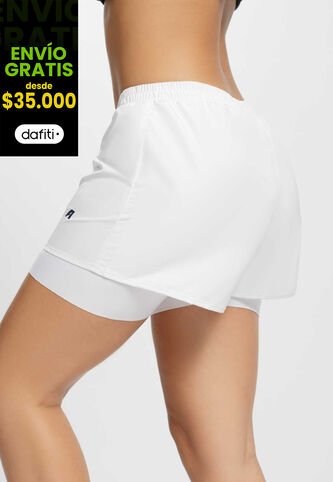 Short Mujer Blanco FI 101916 Formas Intimas