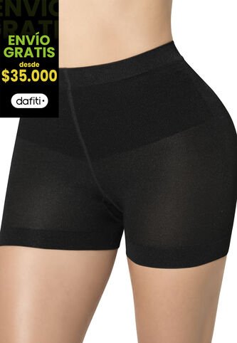 Cachetero Mujer Negro FI 5393 Formas Intimas