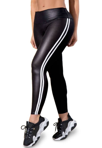Legging Mujer Negro Fi 33598