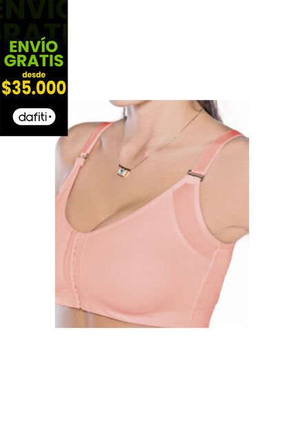 Brasier Adulto Femenino Rosado FI