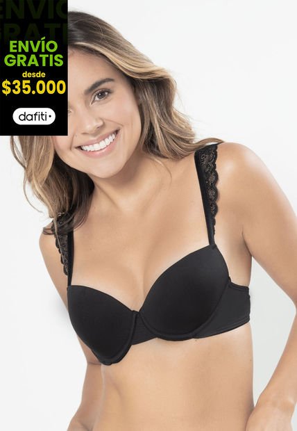 Brasier Paq X2 Mujer Multicolor 9947