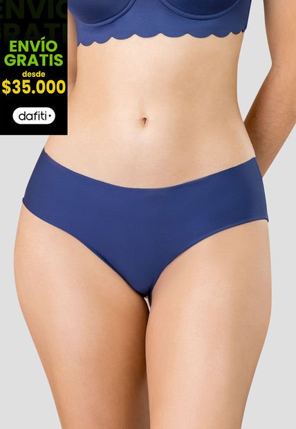 Cachetero Mujer Azul Profundo Fi 107939