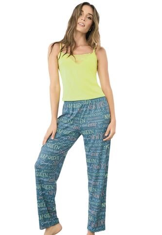 Pijama Mujer Multicolor FI 1621 Formas Intimas