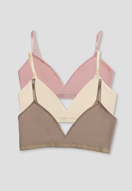 Top Paq X3 Mujer Multicolor Fi 9949