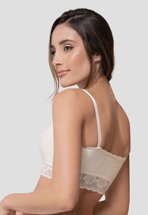 Top Mujer Marfil Fi 78451