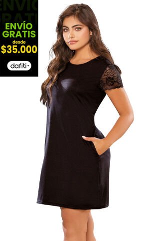 Batola Mujer Negro FI 86995 Formas Intimas