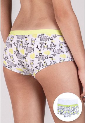 Bóxer Paq X2 Infantil Lima FI 79156