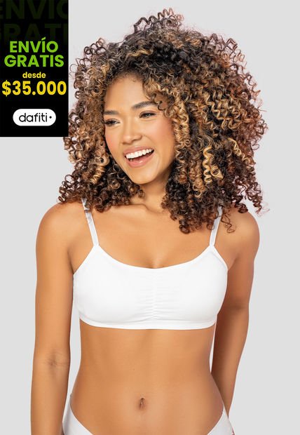 Top Mujer Blanco Fi 107106