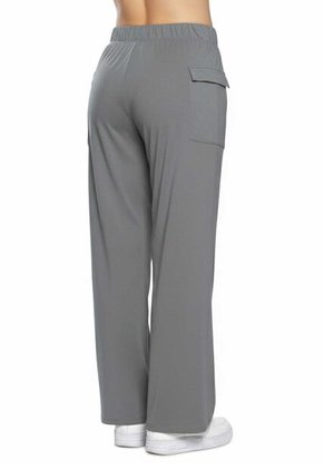 Pantalón Sudadera Mujer Gris FI 7338