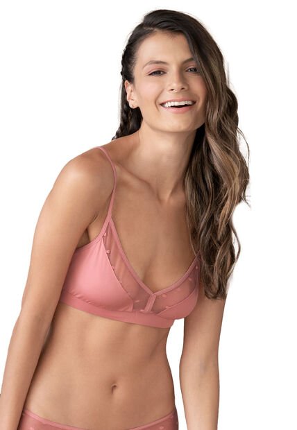 Top Mujer Palo De Rosa 78438