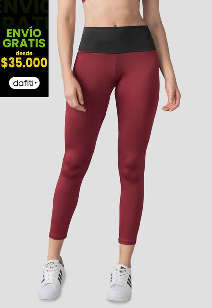 Legging Mujer Vinotinto Fi 2077
