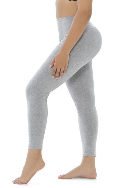 Legging Mujer Gris Jaspe FI 33544