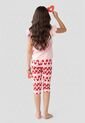 Pijama Infantil Femenino Multicolor Fi 106735 de Formas Intimas