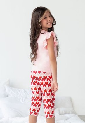 Pijama Infantil Femenino Multicolor Fi 106735