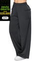 Pantalón Sudadera Mujer Negro FI 7338 de Formas Intimas