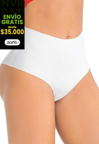 Cachetero Mujer Blanco FI 1453 Formas Intimas