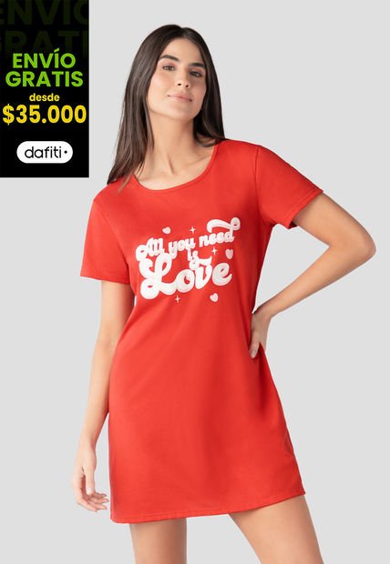Batola Mujer Rojo Fi 106669