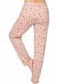 Pantalón Pijama Mujer Rosa Fi 5552 de Formas Intimas